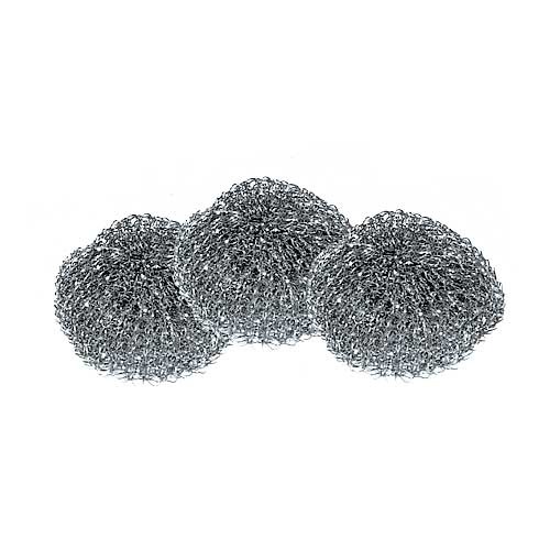 Мочалка металлическая 3шт (30/1)