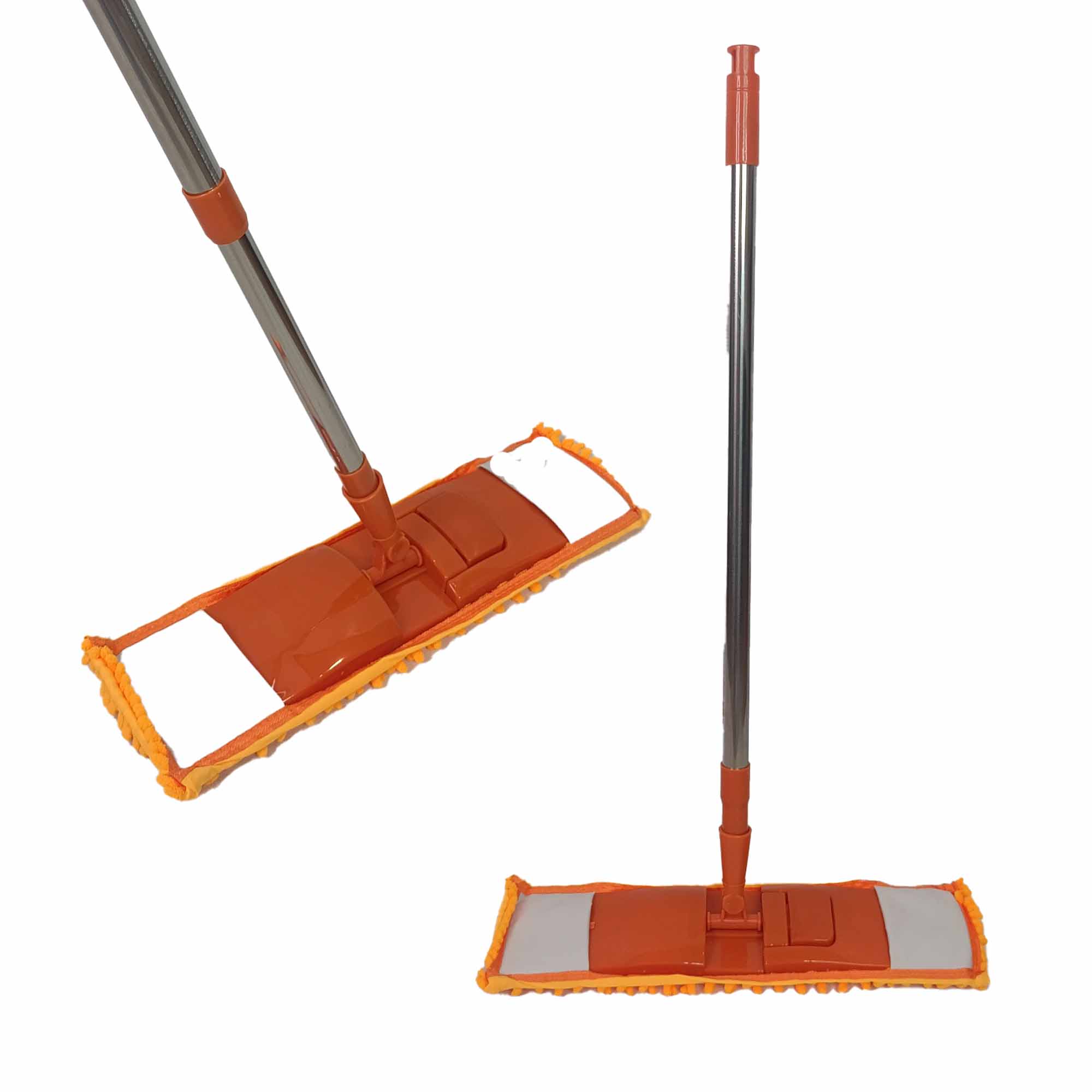 Швабра плоская с микрофиброй РД16344