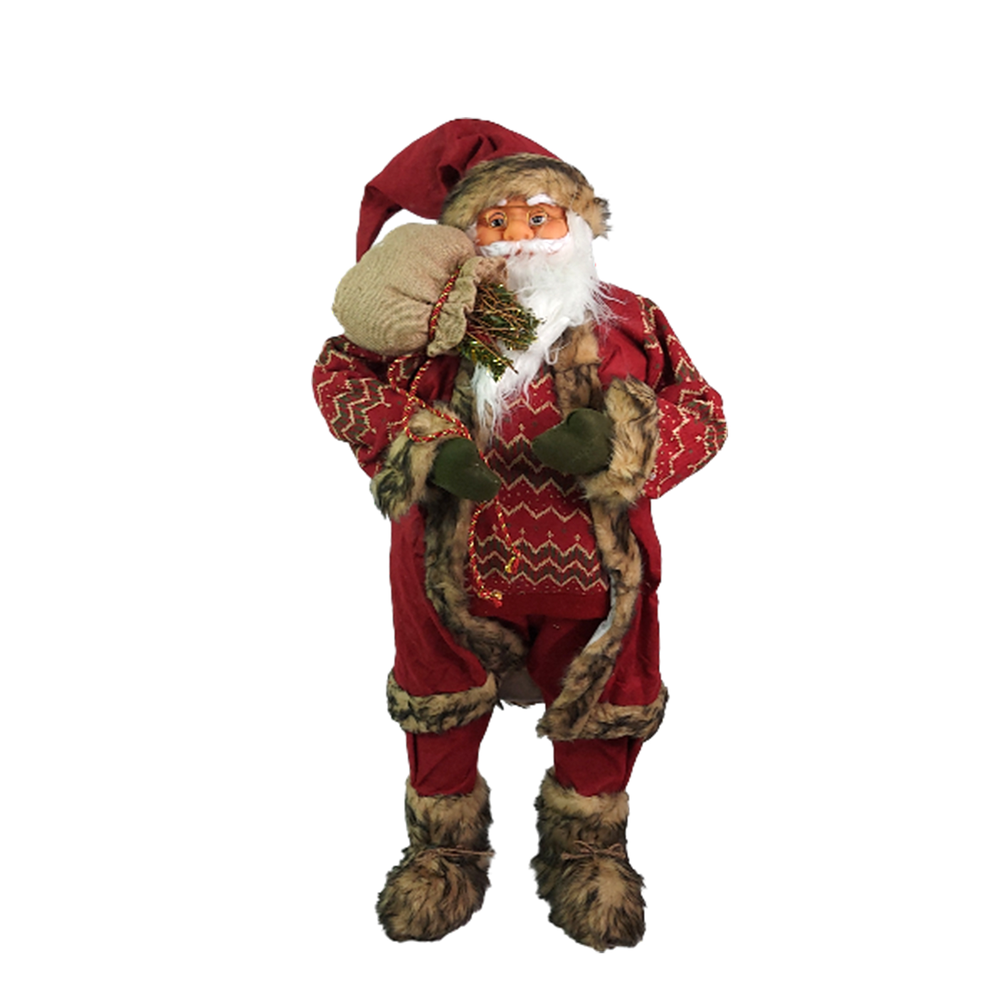 Фигура декоративная "Дед Мороз" 90см РД13451