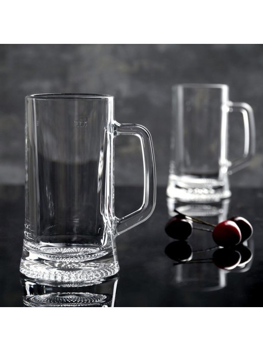 Кружка для пива 500мл 2шт ДРЕЗДЕН