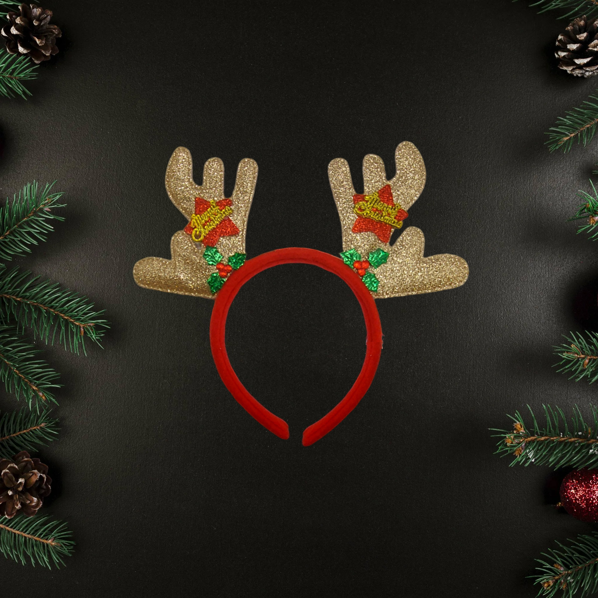 Ободок маскарадный 23х23см РД19637