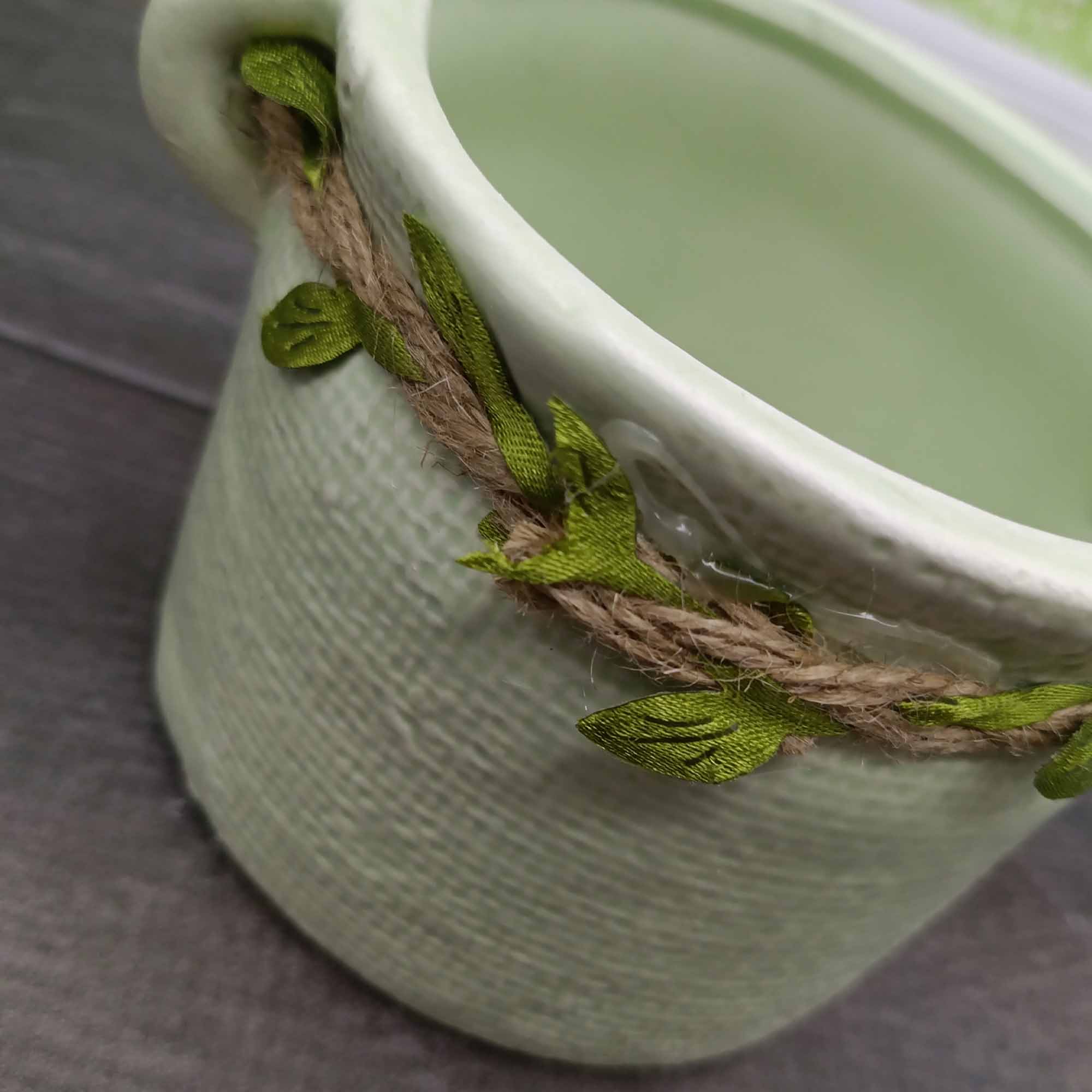 Кашпо керамическое 0,6л  РД84052