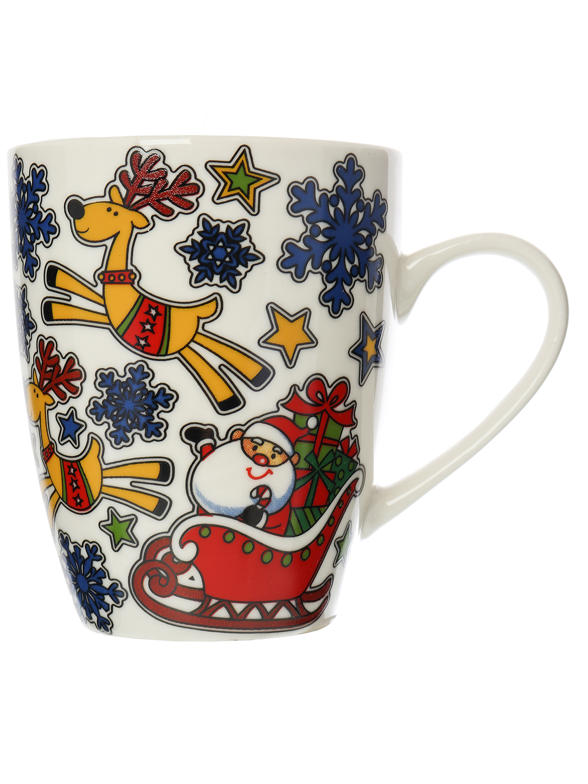 Кружка 380 мл Новый год FG609 