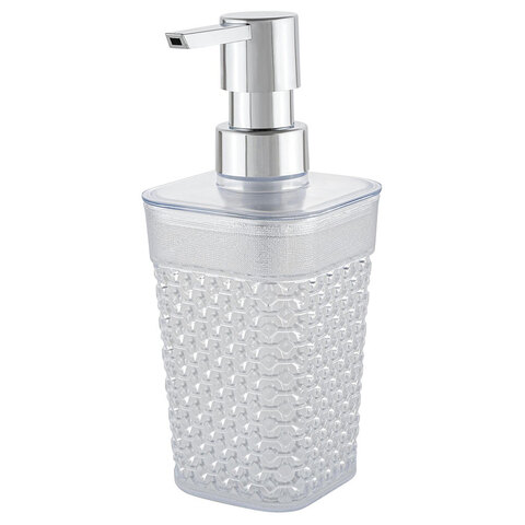 Дозатор для жидкого мыла Plast Team Neo Luxe горный хрусталь