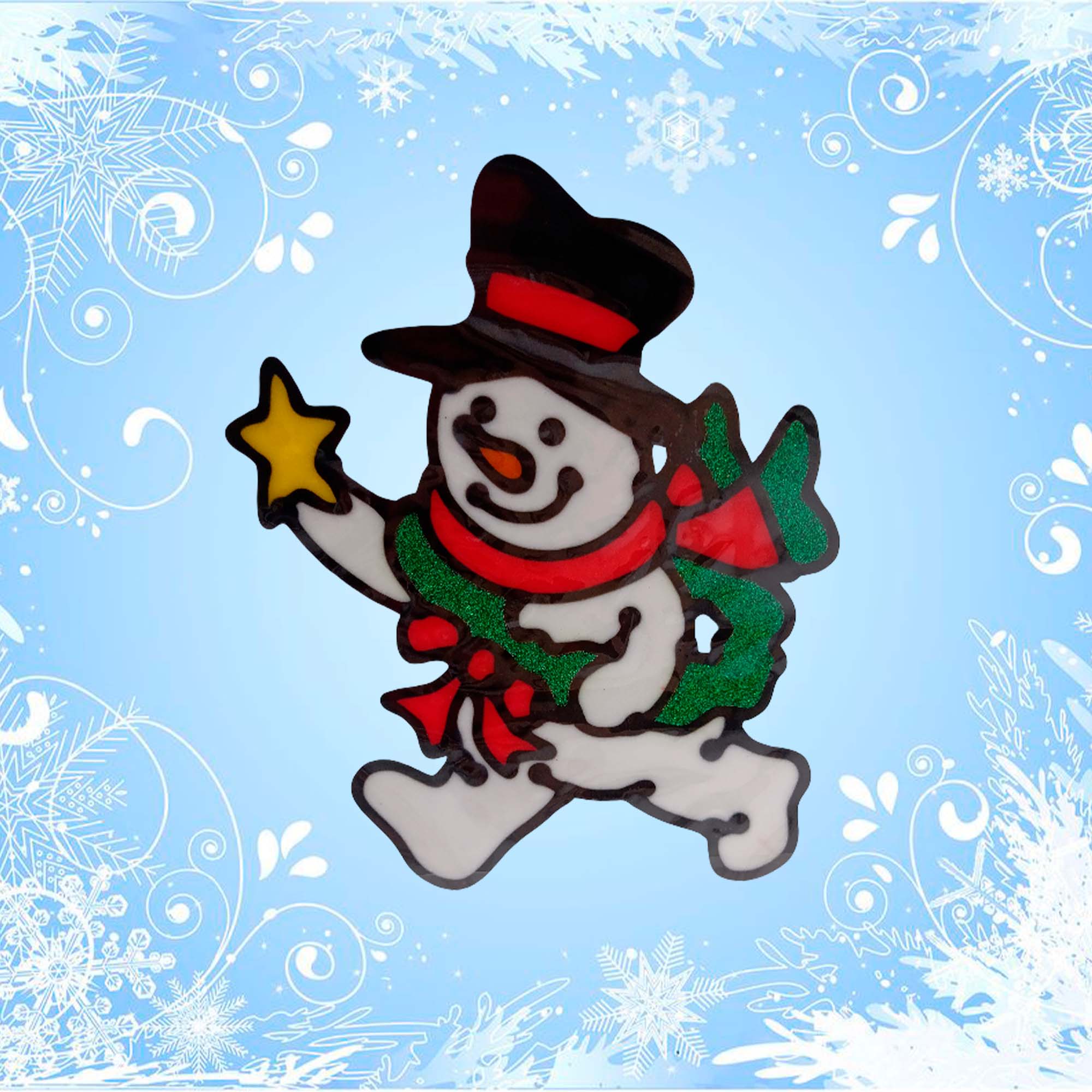 Панно декоративное (силикон) 20х20см РД18577