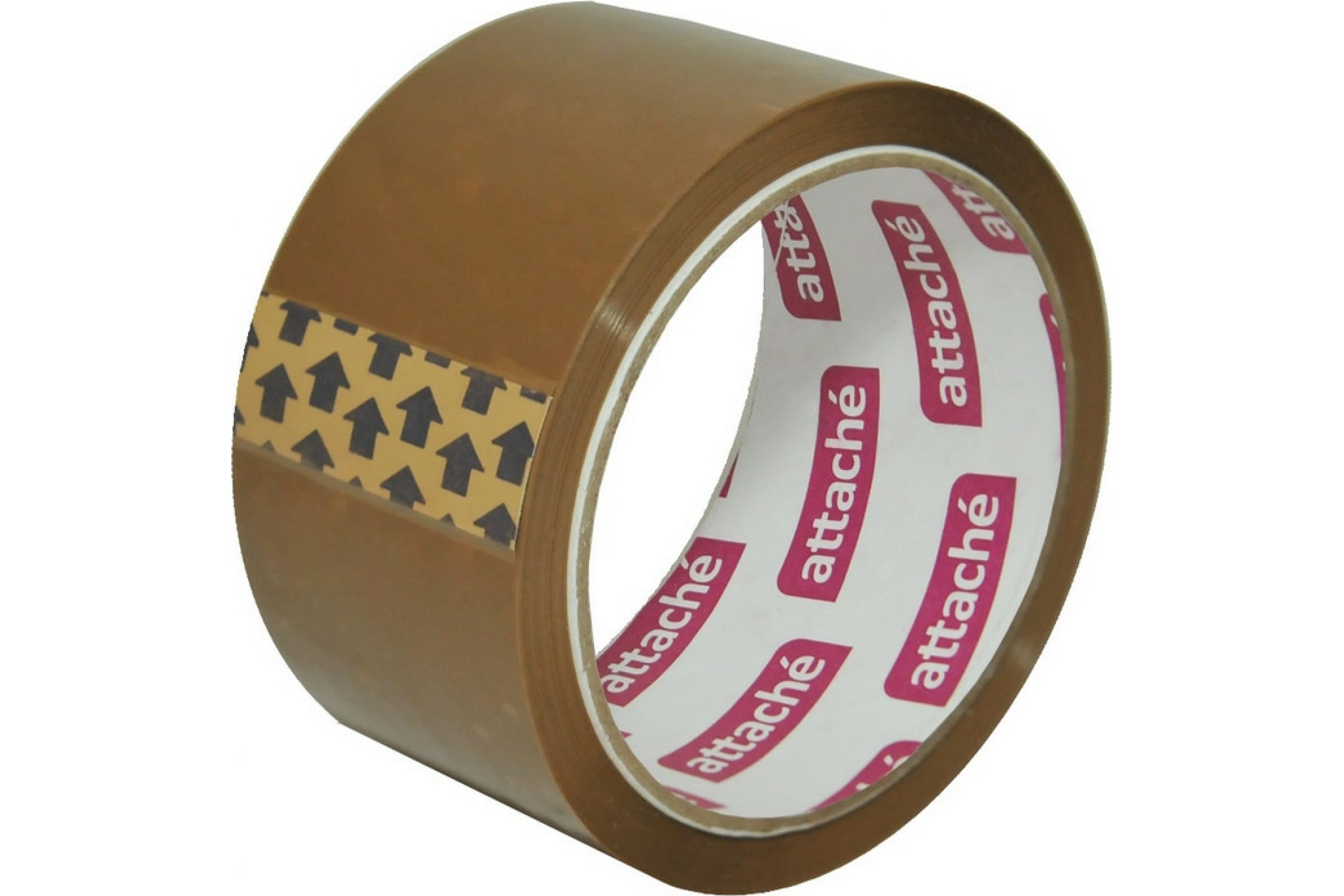 Скотч упак 50 мм х 66 м 40мкм Ultima коричневая