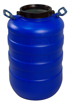 Бочка 40л цветная