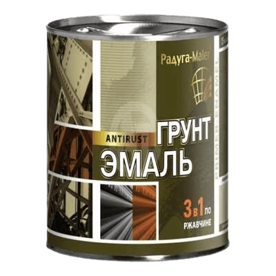 Грунт-эмаль