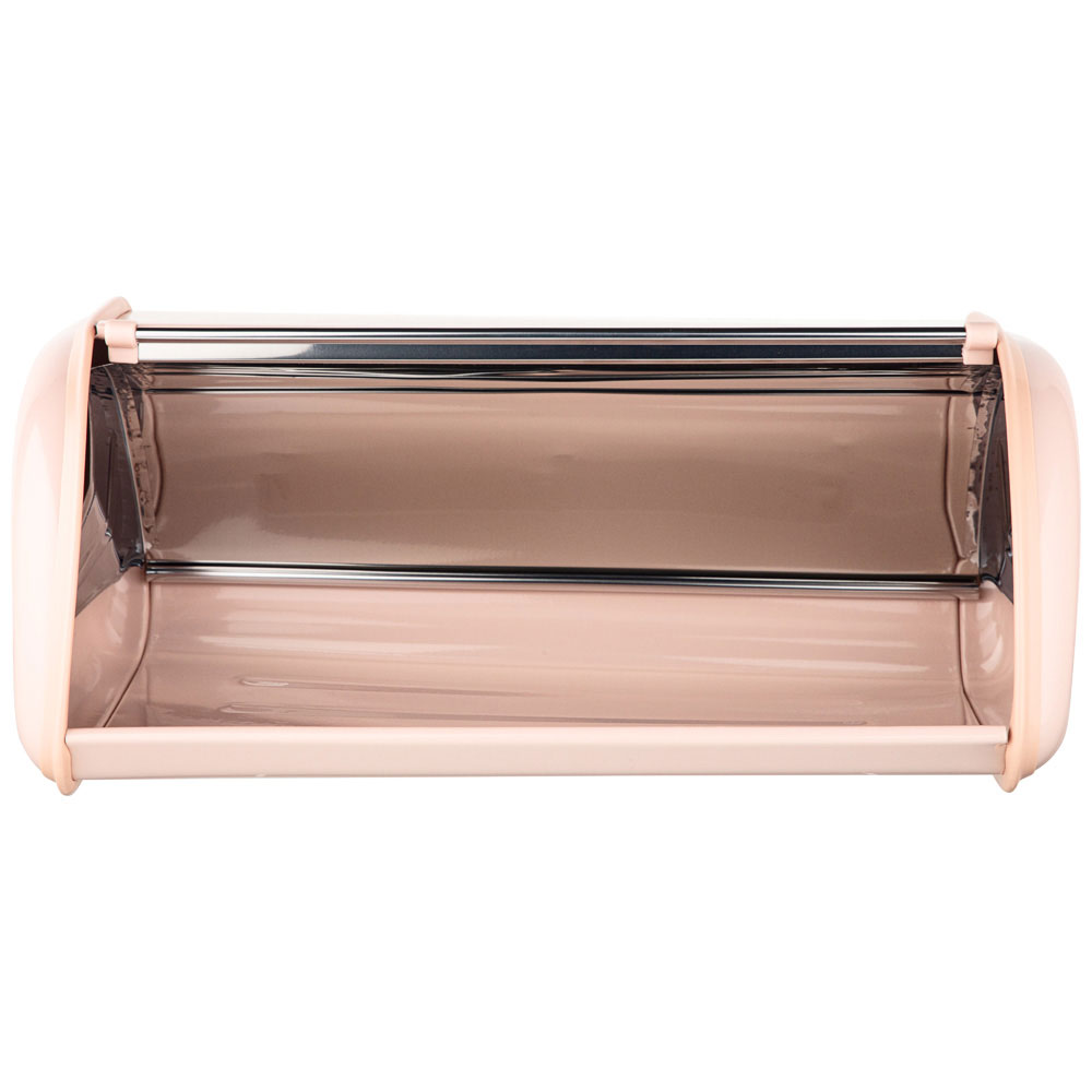 Набор Agness Тюдор хлебница 355х230х145мм, банка для сыпучих 950мл металл