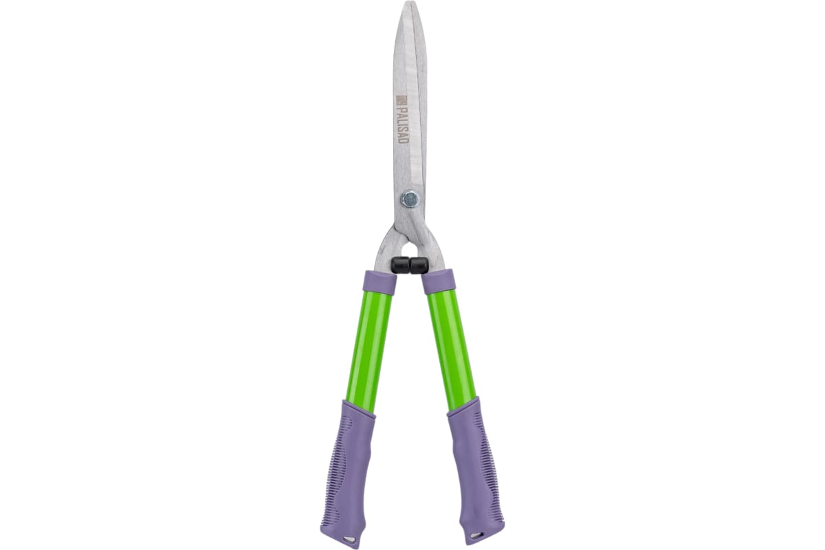 Кусторез, 550 мм, стальные обрезиненные рукоятки Palisad