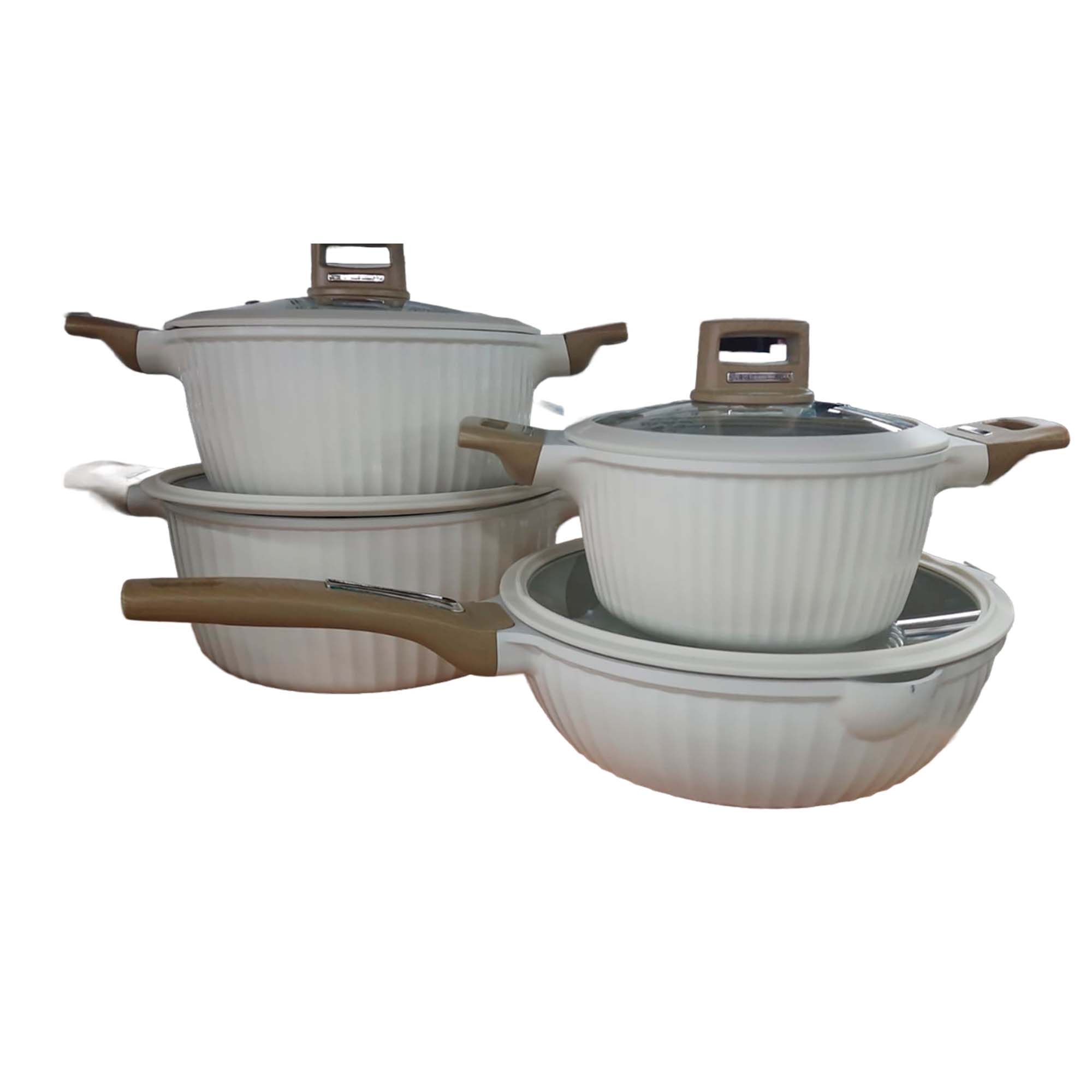 Набор посуды 8пр.RC-327 Cream