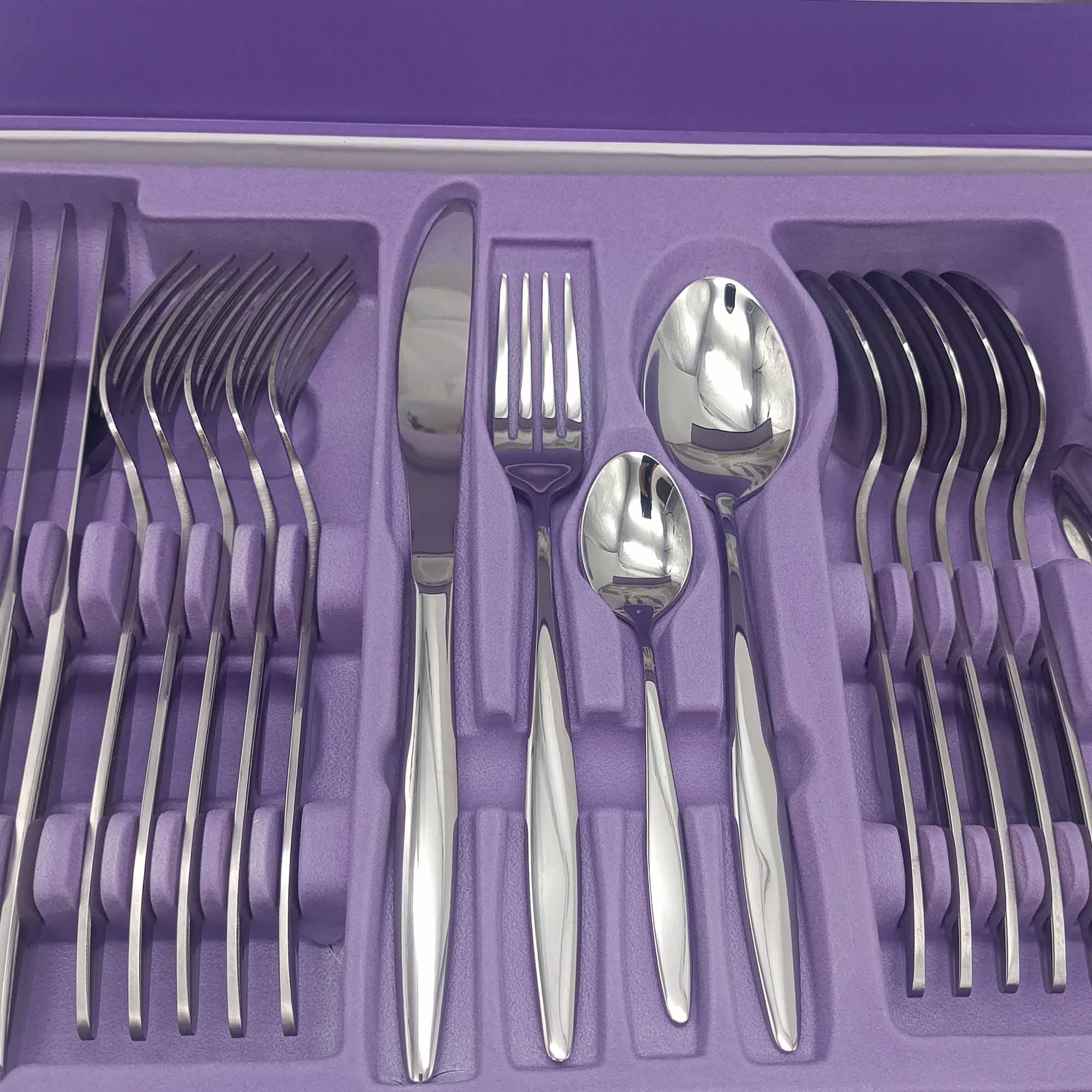 Набор столовых приборов 24 пр. нерж/сталь РД86490