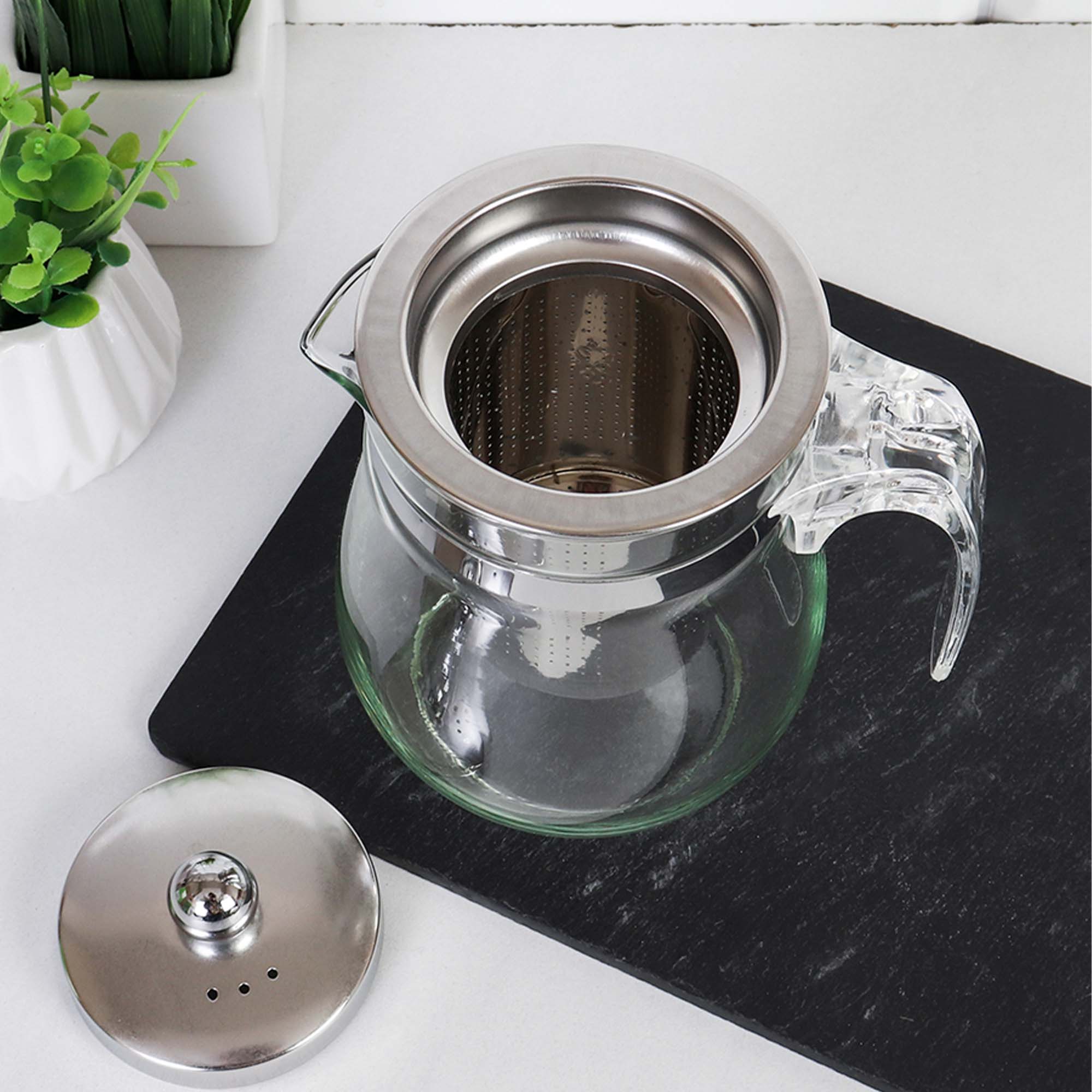 Чайник заварочный с ситом 500мл 8527C 