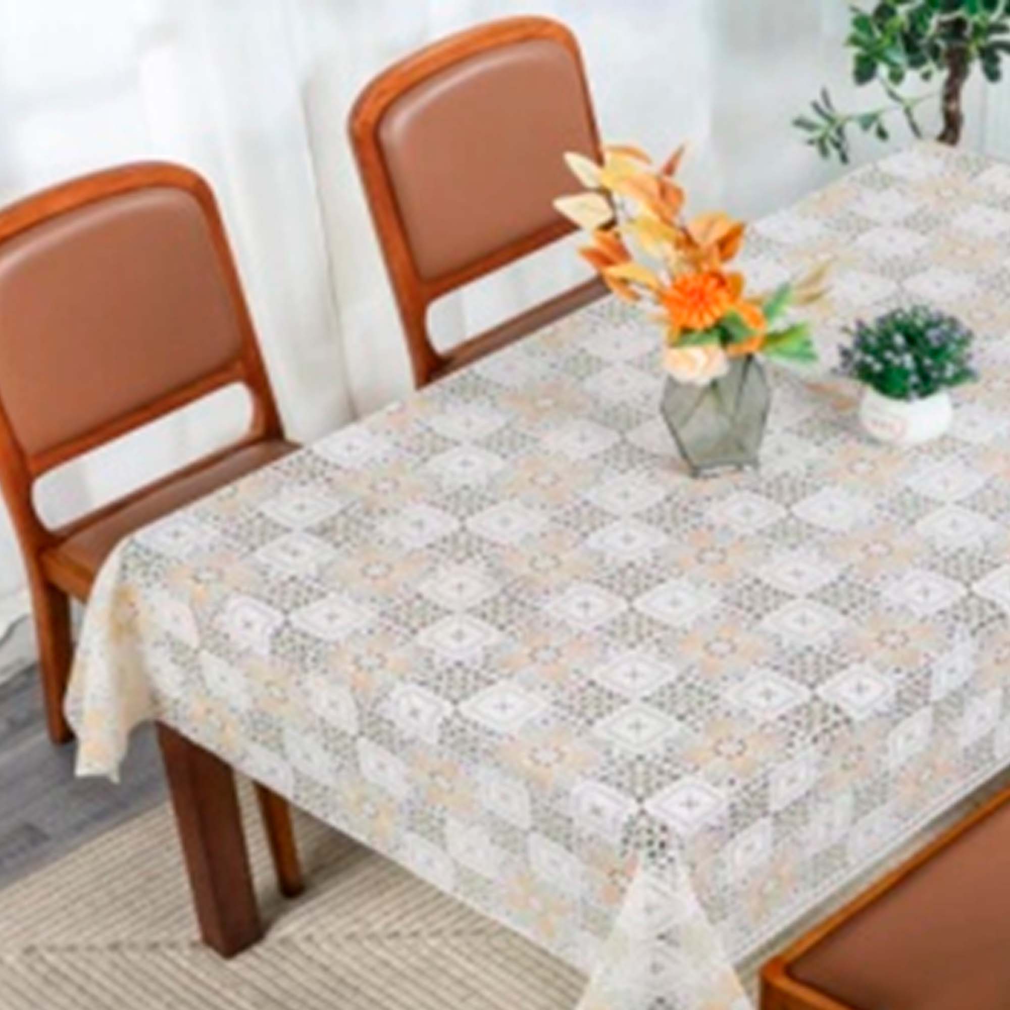Клеенка ажурная без основы 1,37 х 20м цена за 1м РД23069