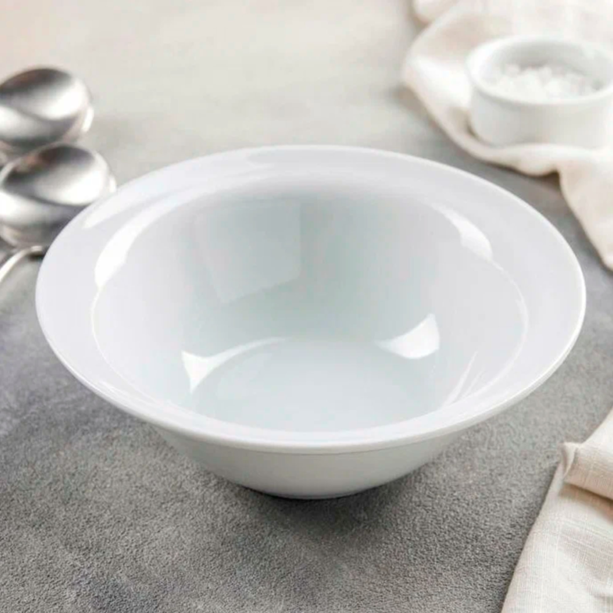 Миска 500мл 20см фарфор белый