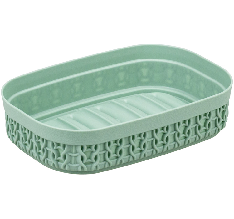 Мыльница ВЯЗАНИЕ Фисташковый