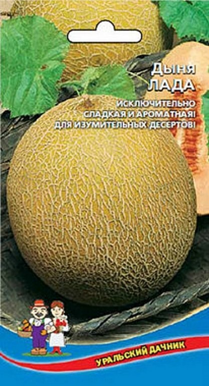 Семена Дыня Лада  "Уральский Дачник" б/п