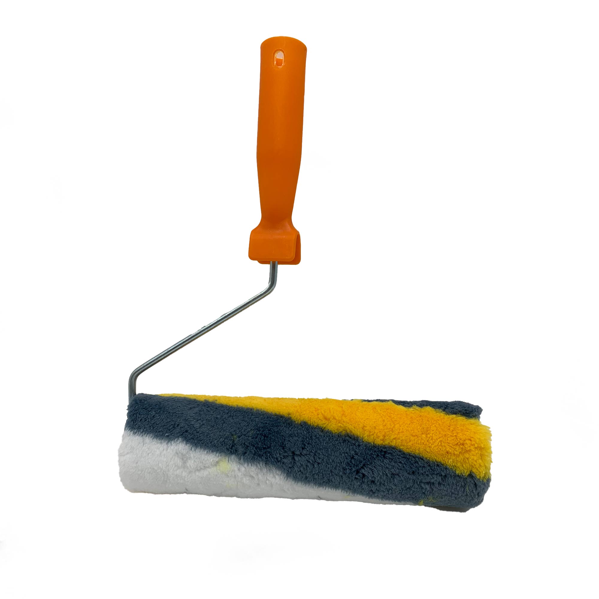 Валик 240 мм,ворс 12 мм, полиамид желтый с черным  РД71496