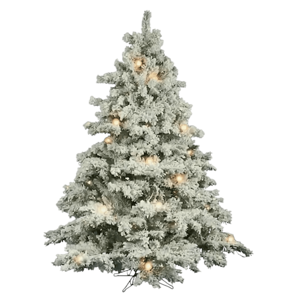 Ели новогодние