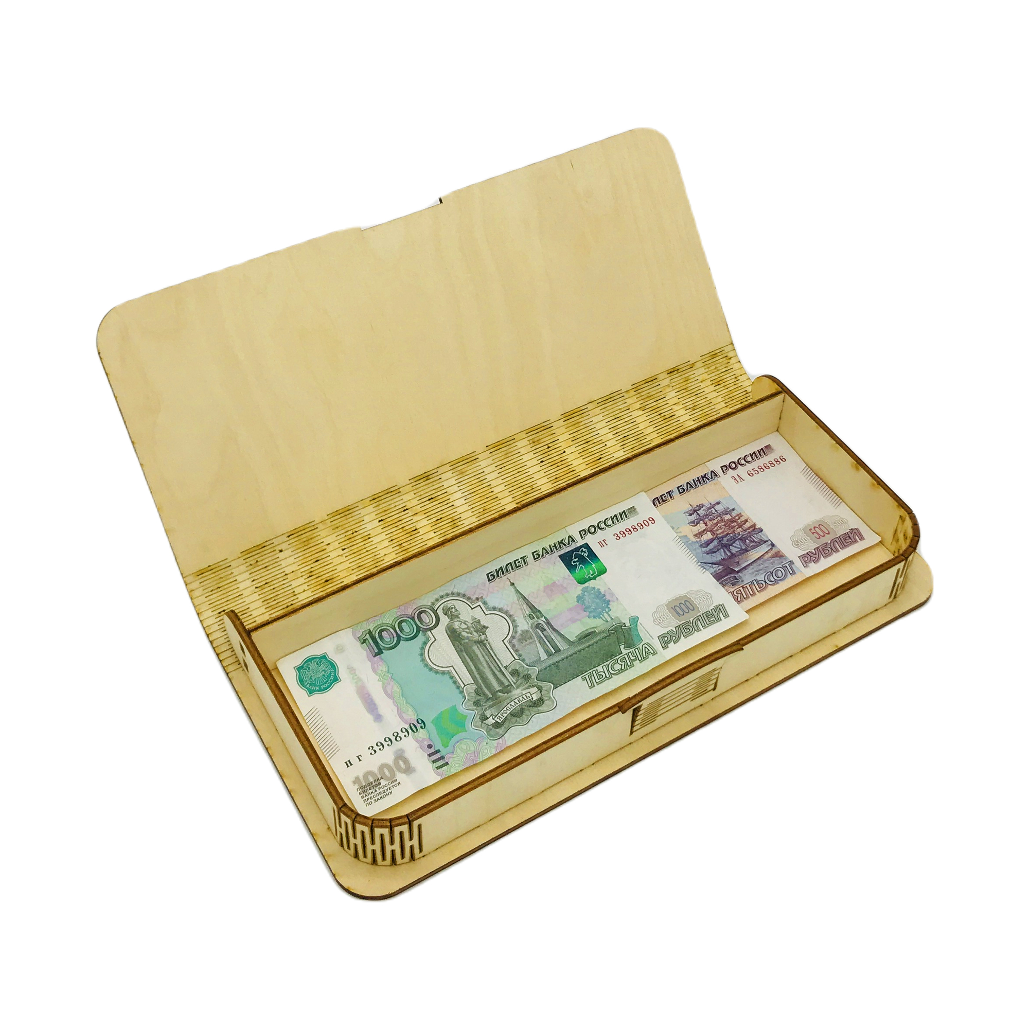 Купюрница ДомВуд Экошпон Ф131/Д131