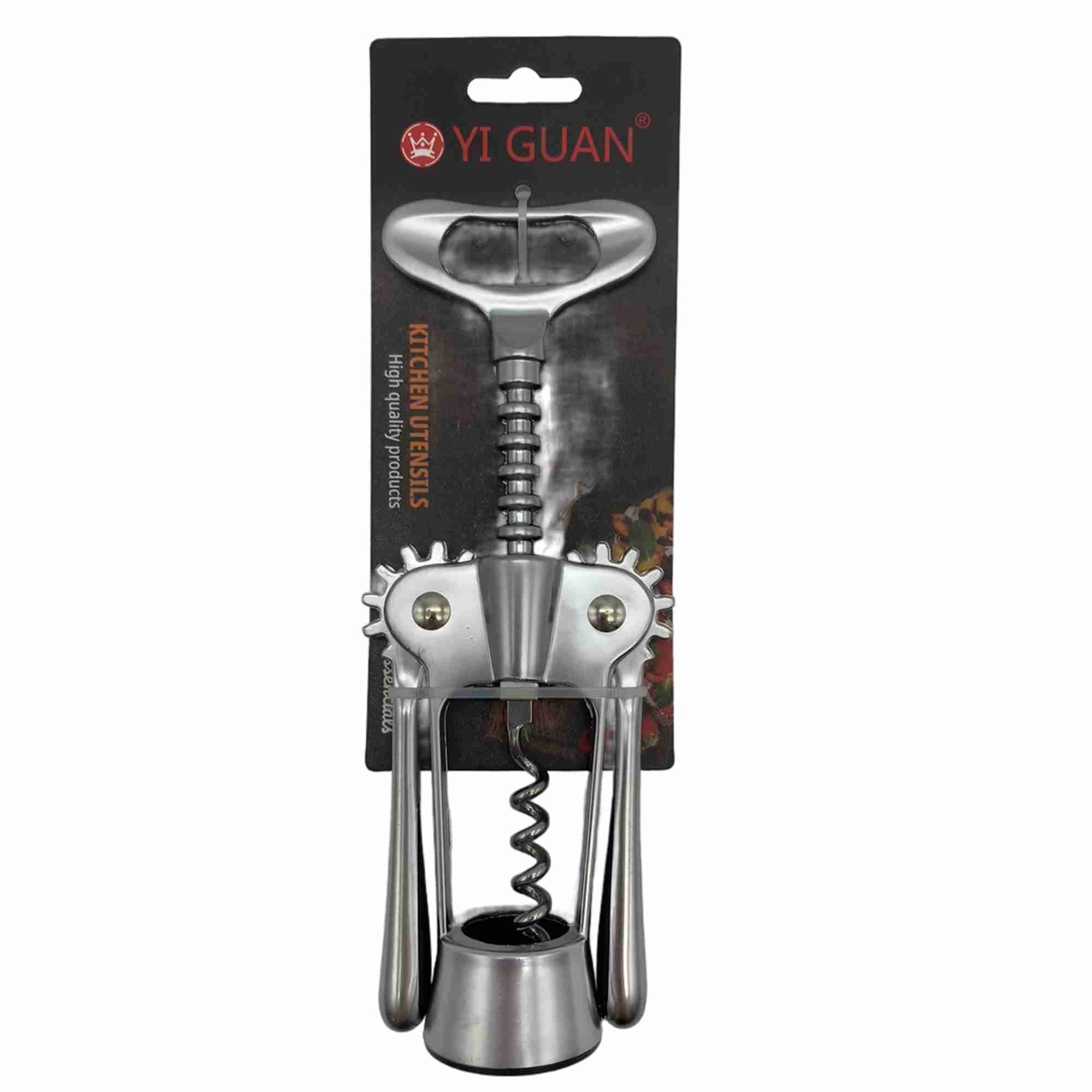 Штопор 18,5см нерж.сталь РД73681