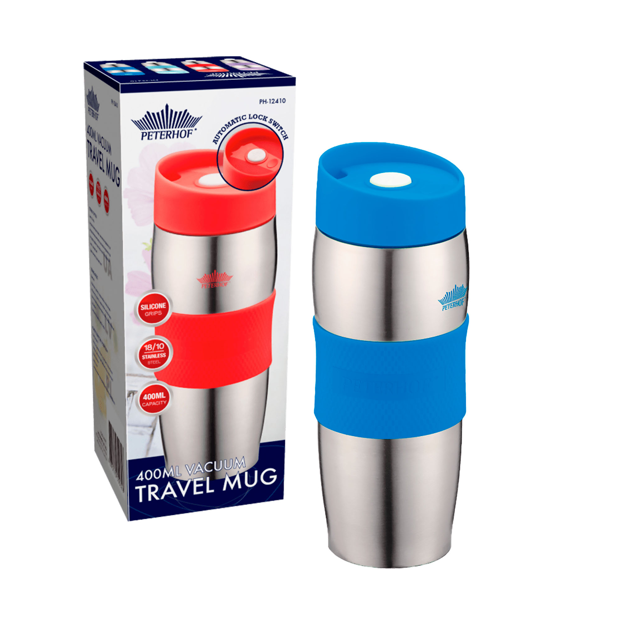 Термокружка 0,4л