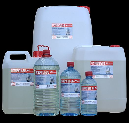 Растворитель 646 тара 2,0л, 1,5кг Воронеж