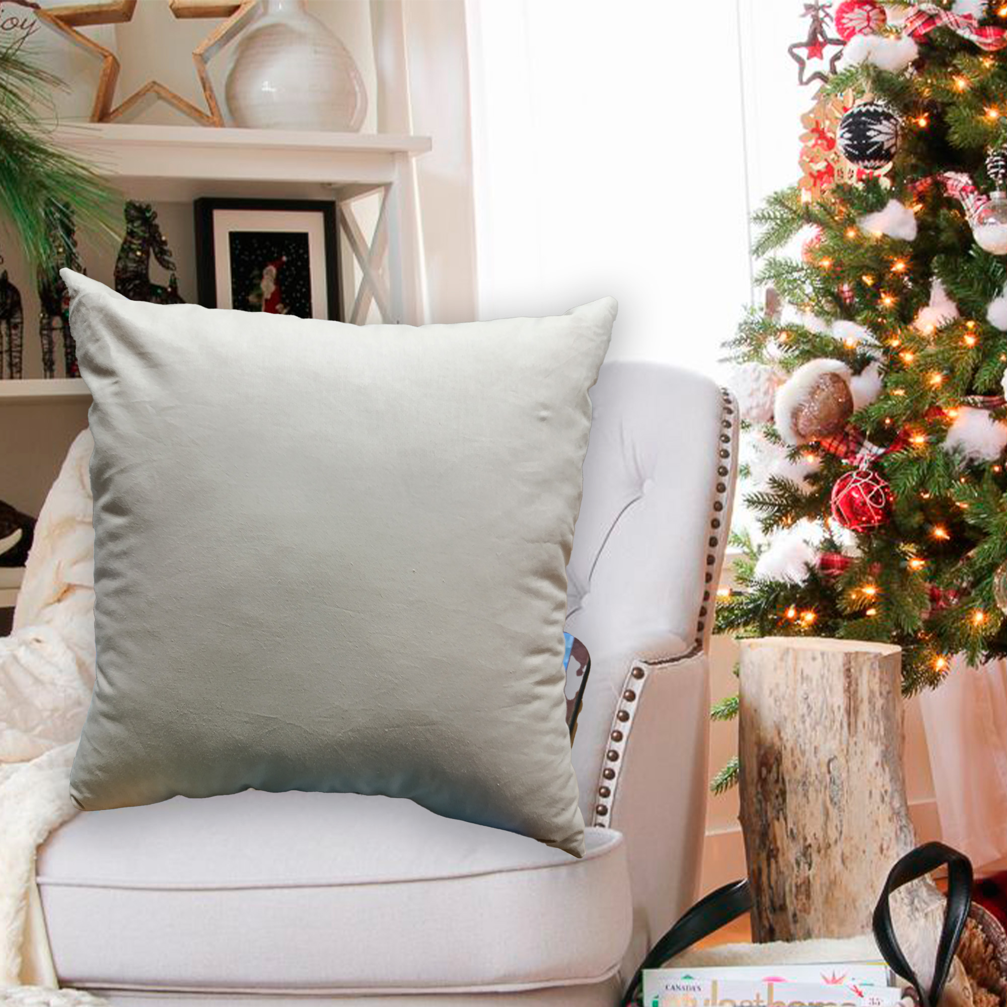 Подушка 35*35 ДомВелл габардин, поплин Ланселот