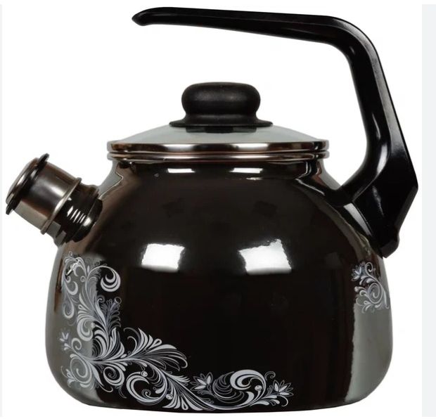 Чайник 3,0л сф. со св. "Iseberg", мокр. асф., 1RC12