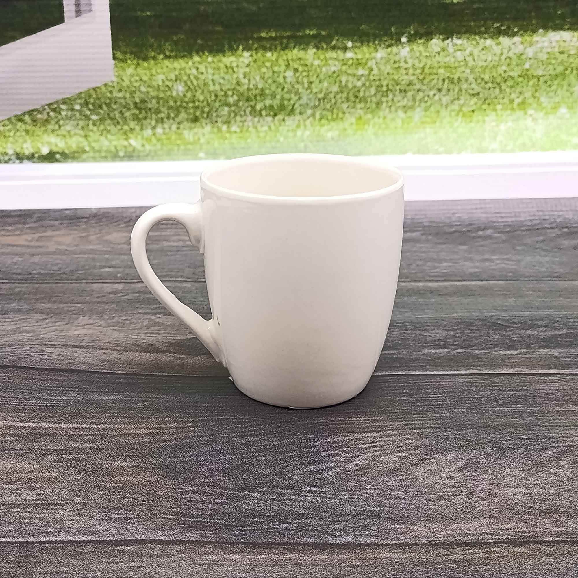 Кружка 200мл белая РД85493