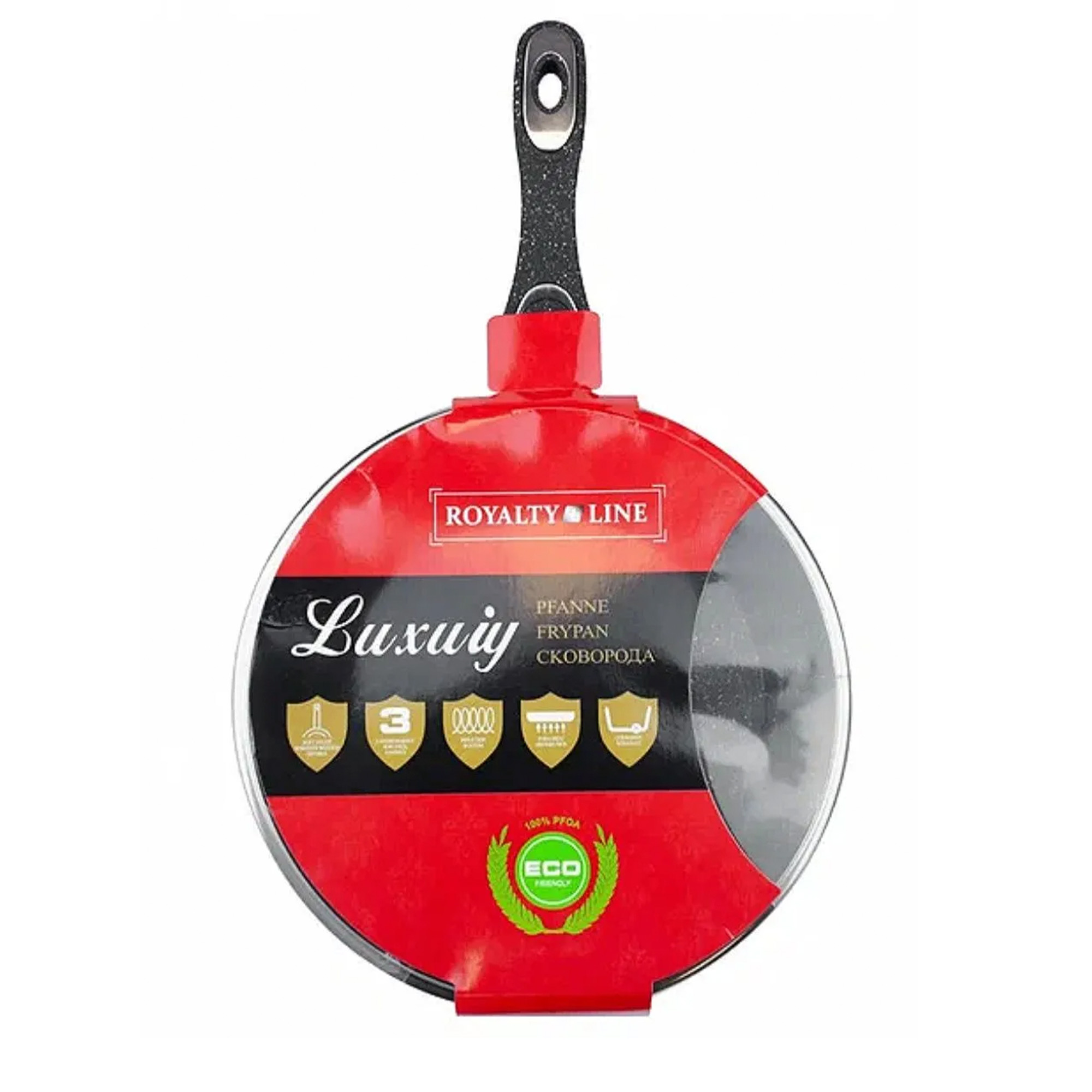 Сковорода 200мм с крышкой RC-7920