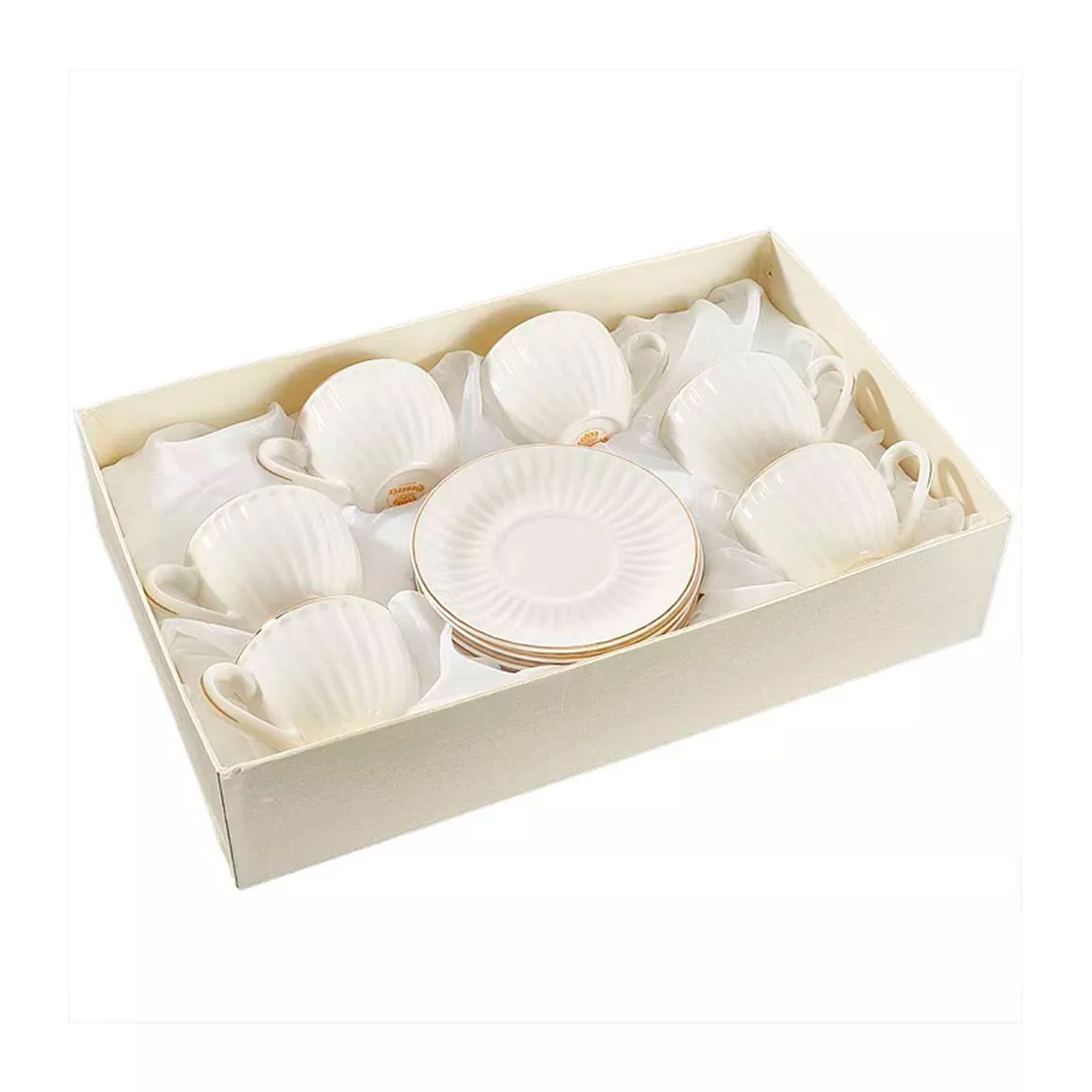 Набор кофейный 12пр.  "Суфле" в подарочной коробке