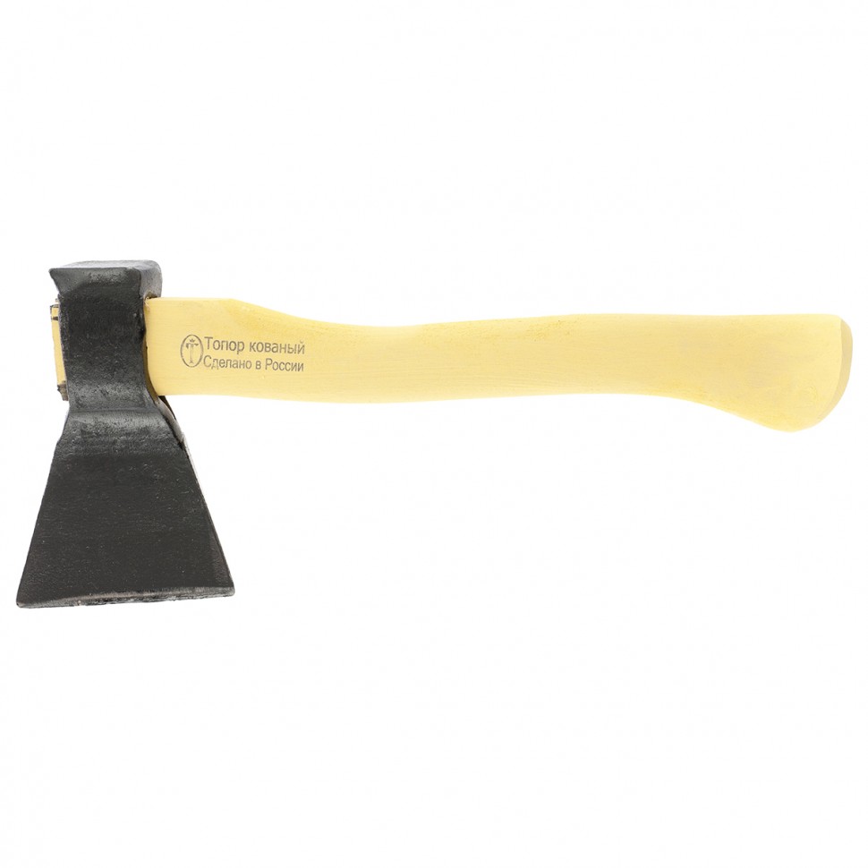 Топор  600 гр деревянная ручка