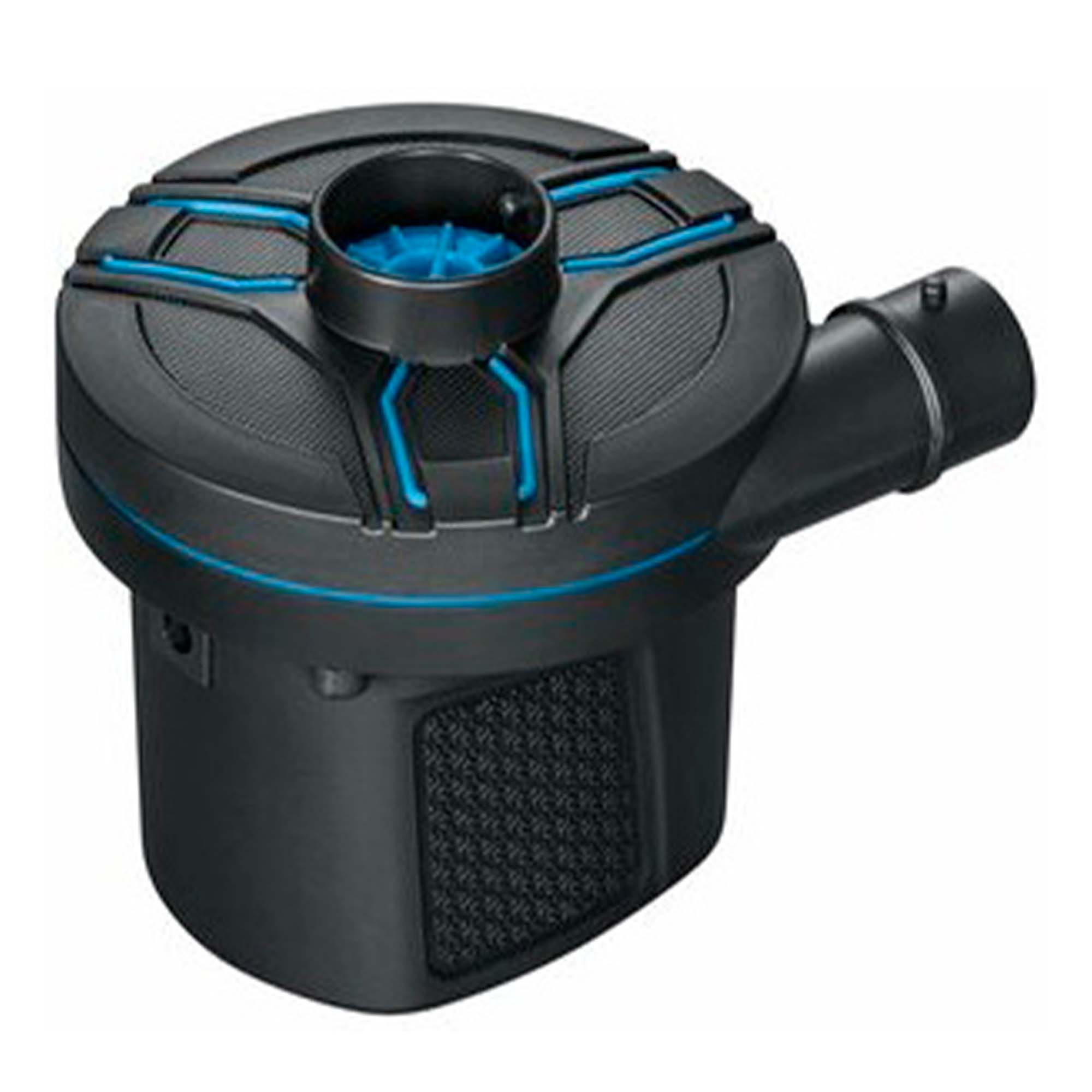 Насос электрический 12В/220В , 490 л/мин, 3 насадки, уп.12