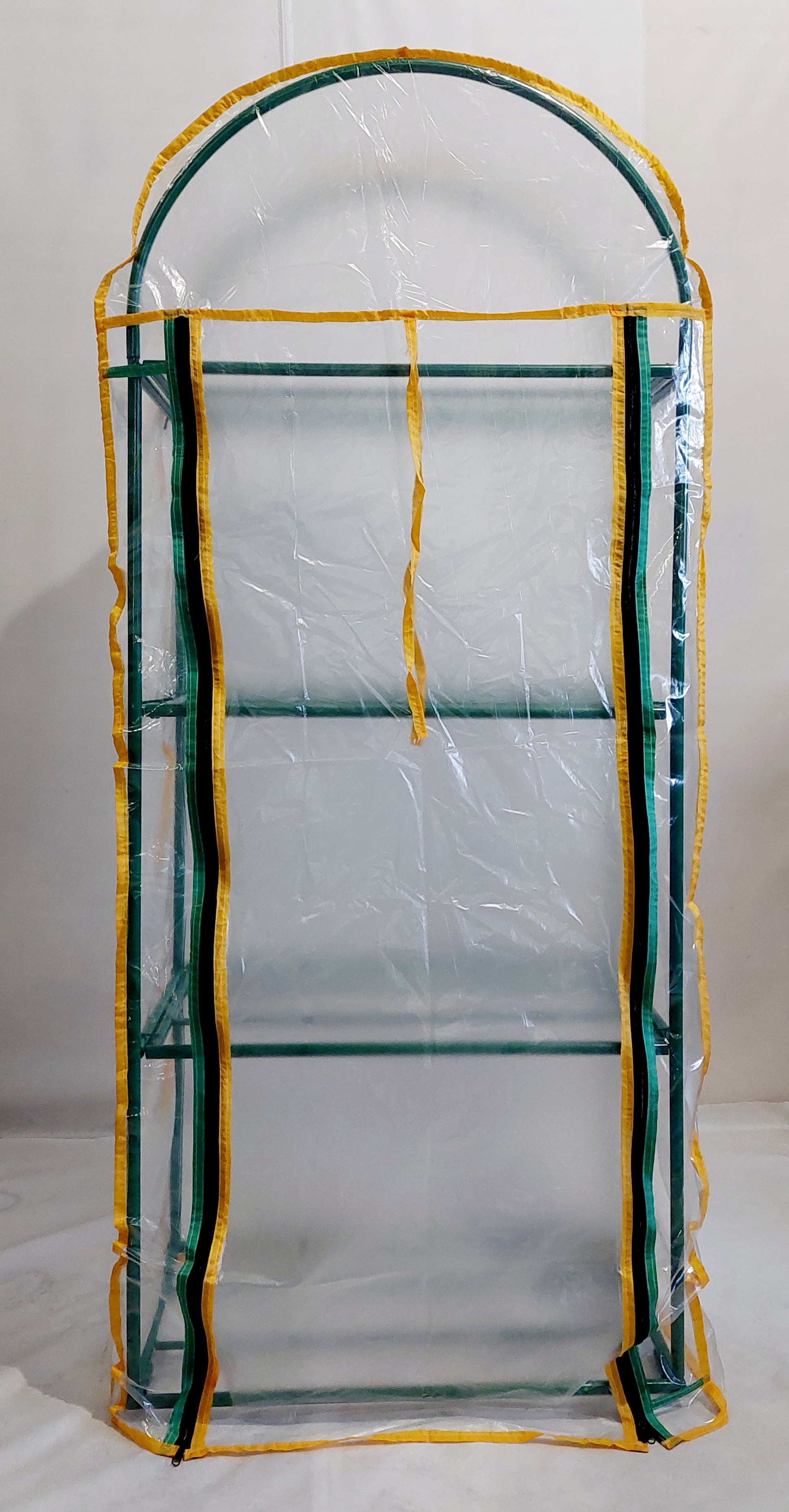 Парник для балкона 4 полки разборный