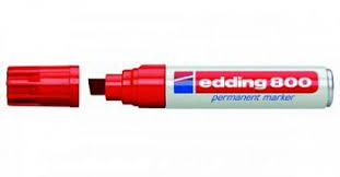 Маркер строительный разметочный (белый)