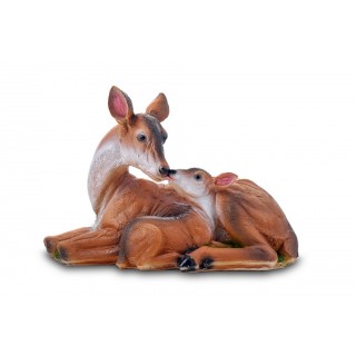 Фигурка садовая Два оленя 36х25см