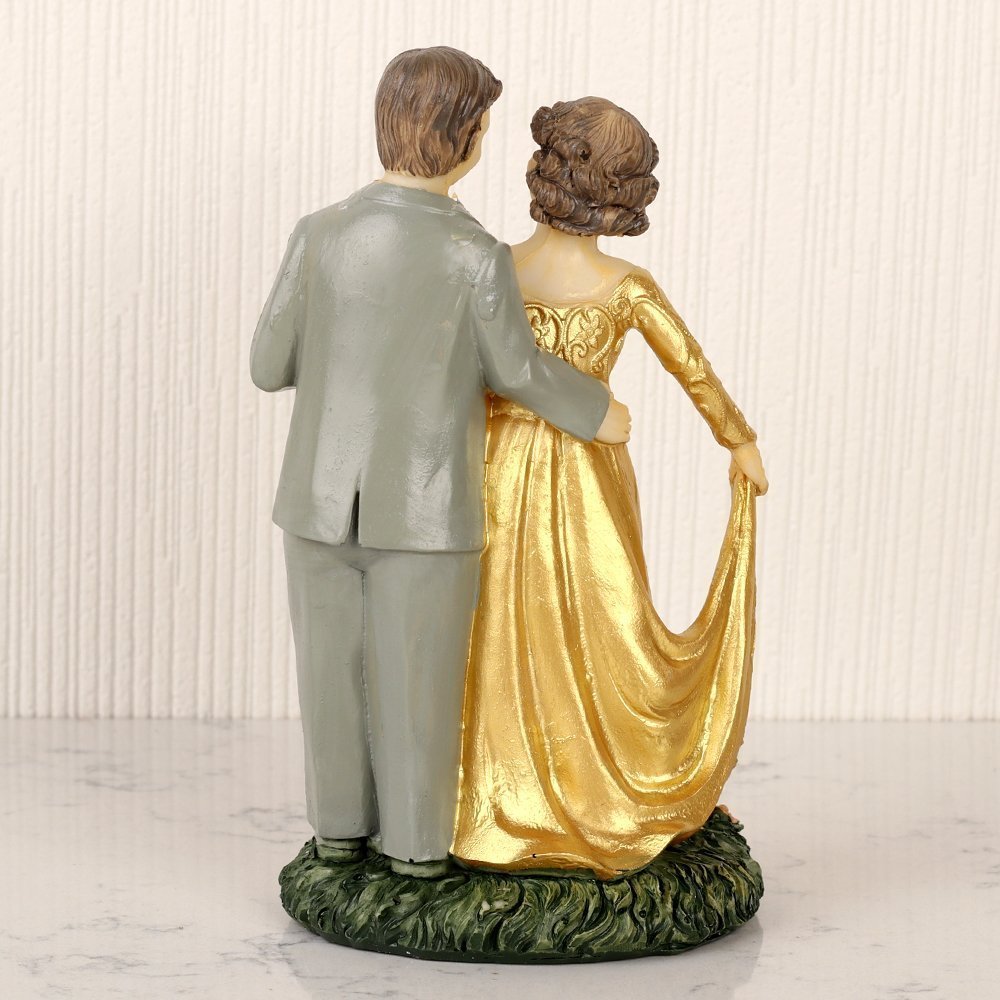 Фигурка Золотая свадьба 15см XY-43 