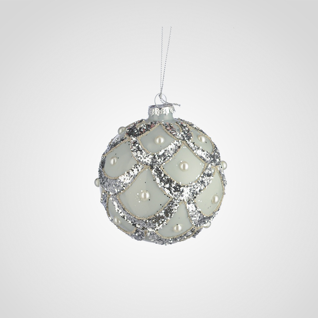 Шар новогодний AX19-CDECOR-012