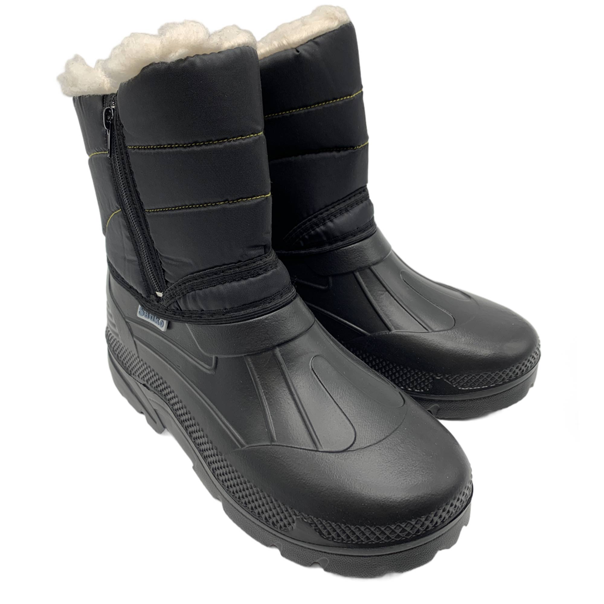 Сапоги мужские, арт. 67,  размер 43,  цвет черный