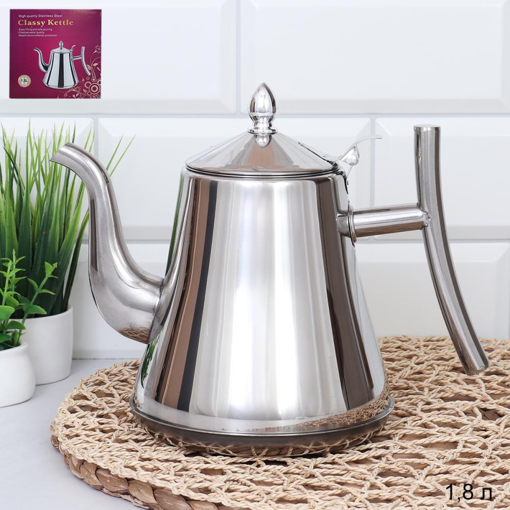 Чайник заварочный 1,8л WRE-301 d=13.5см, h=18.5см