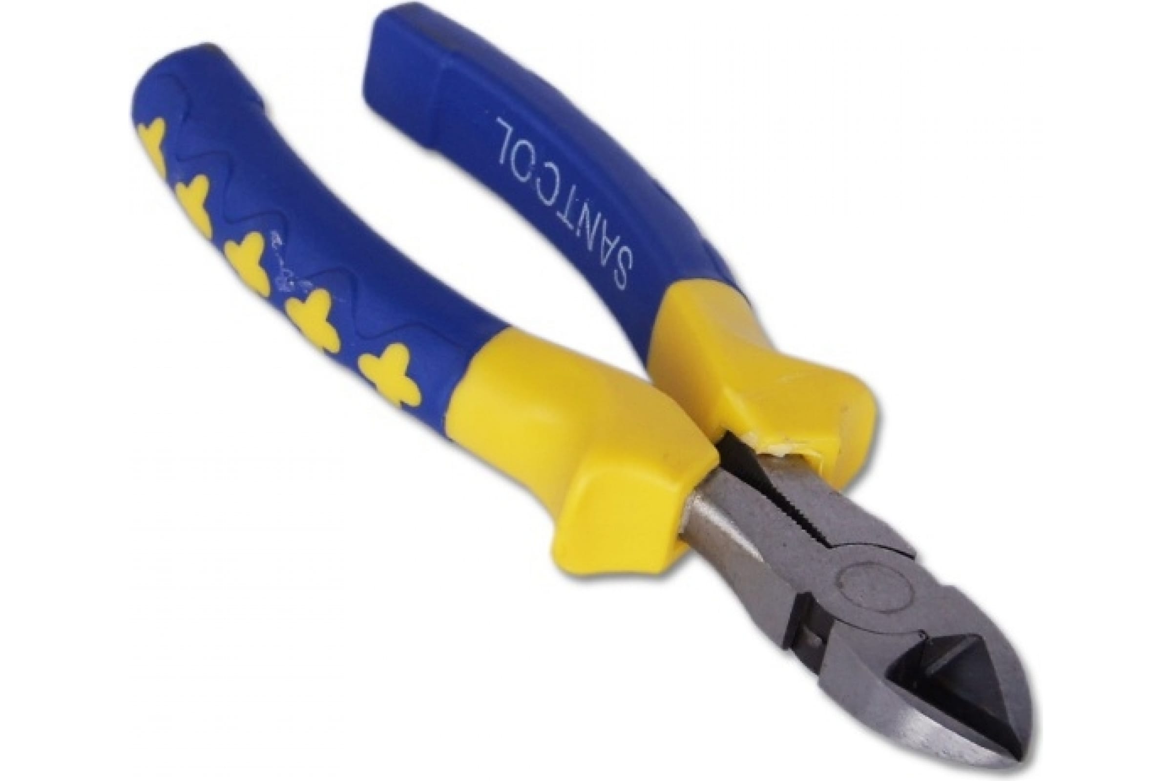 Бокорезы 160мм "SANTOOL" с двукомпонентной ручкой