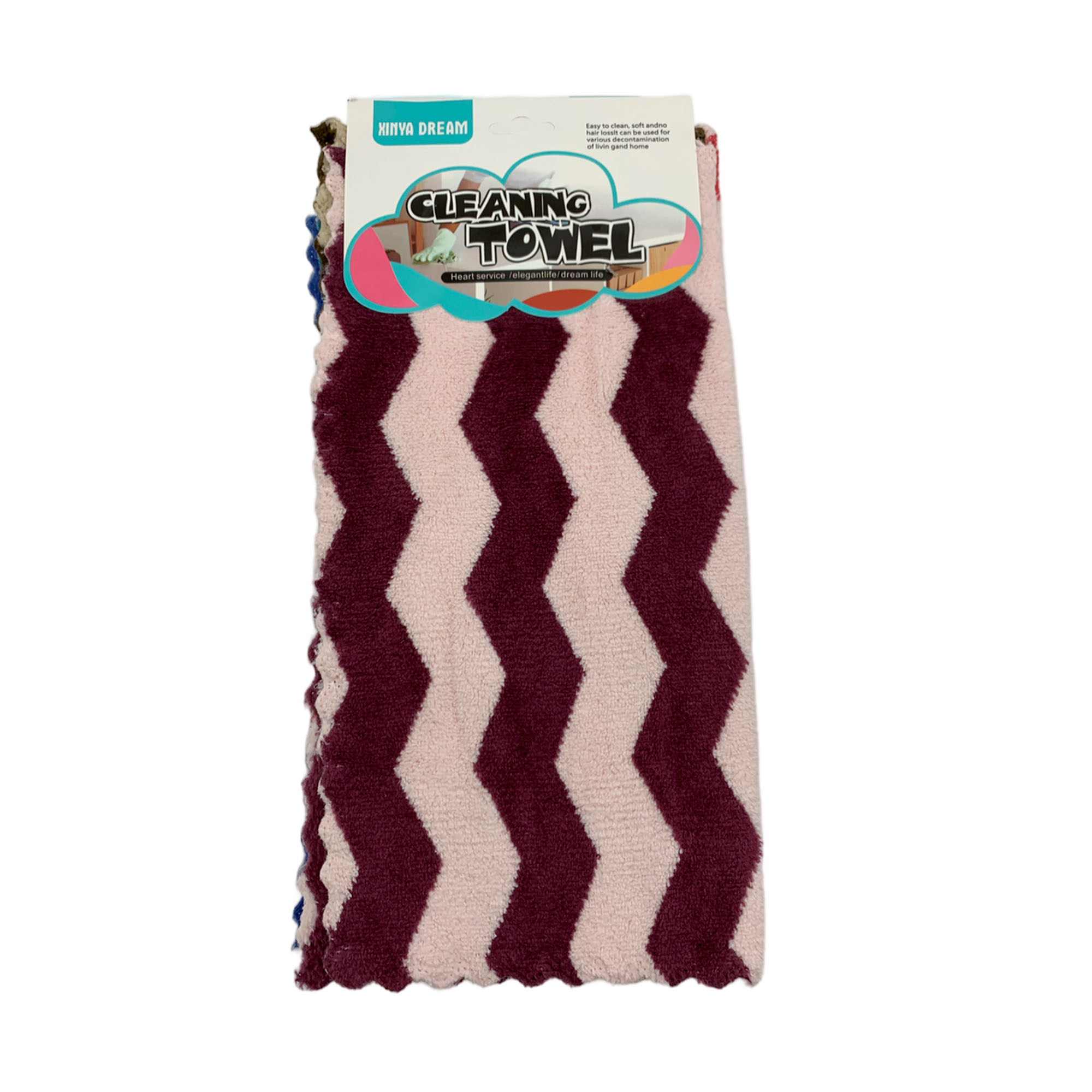 Салфетки для уборки 5шт.30х30 РД78129