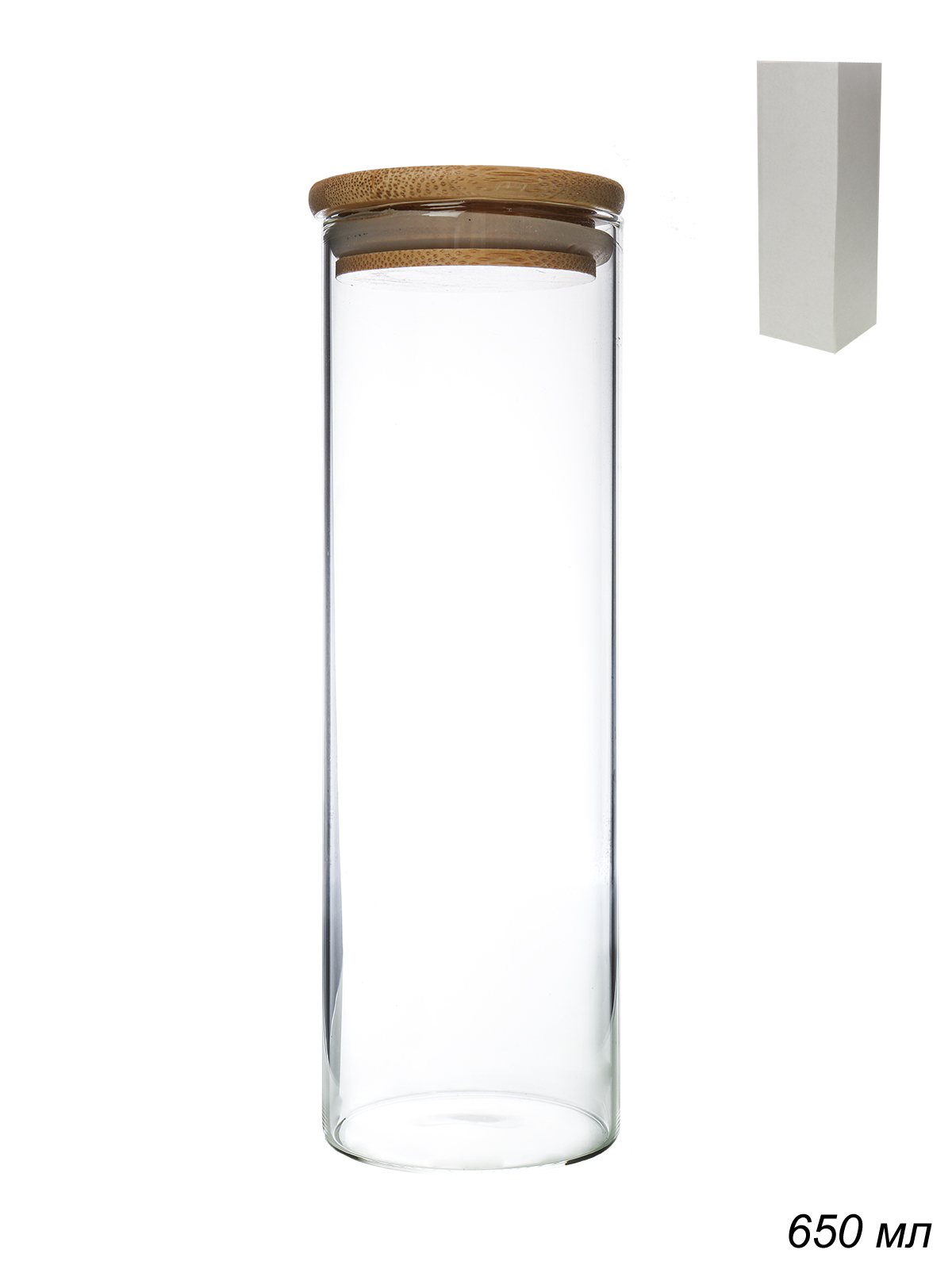 Банка  650мл для сыпучих GT-А35114-119/ GT-35-119 
