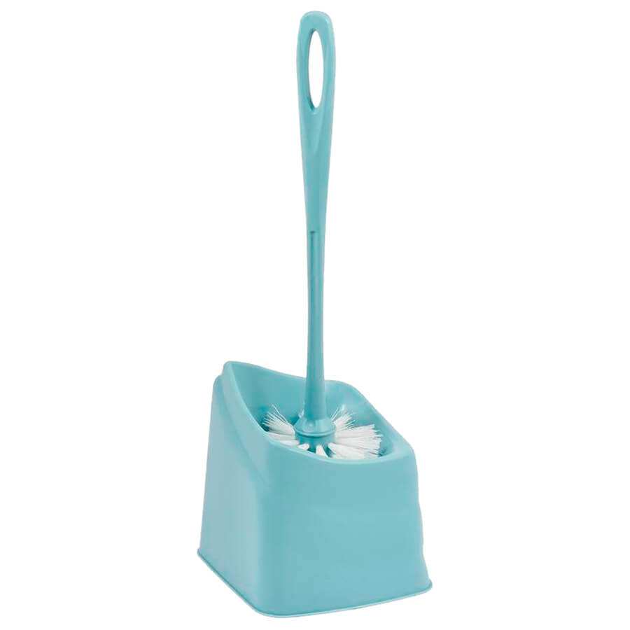 Ершик для унитаза (комплект) WC  угловой небесный