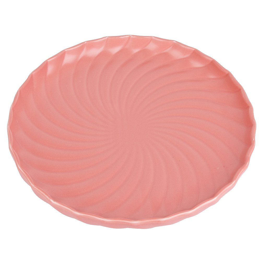 Блюдо 26см "Fresh Taste. Dark pink" 