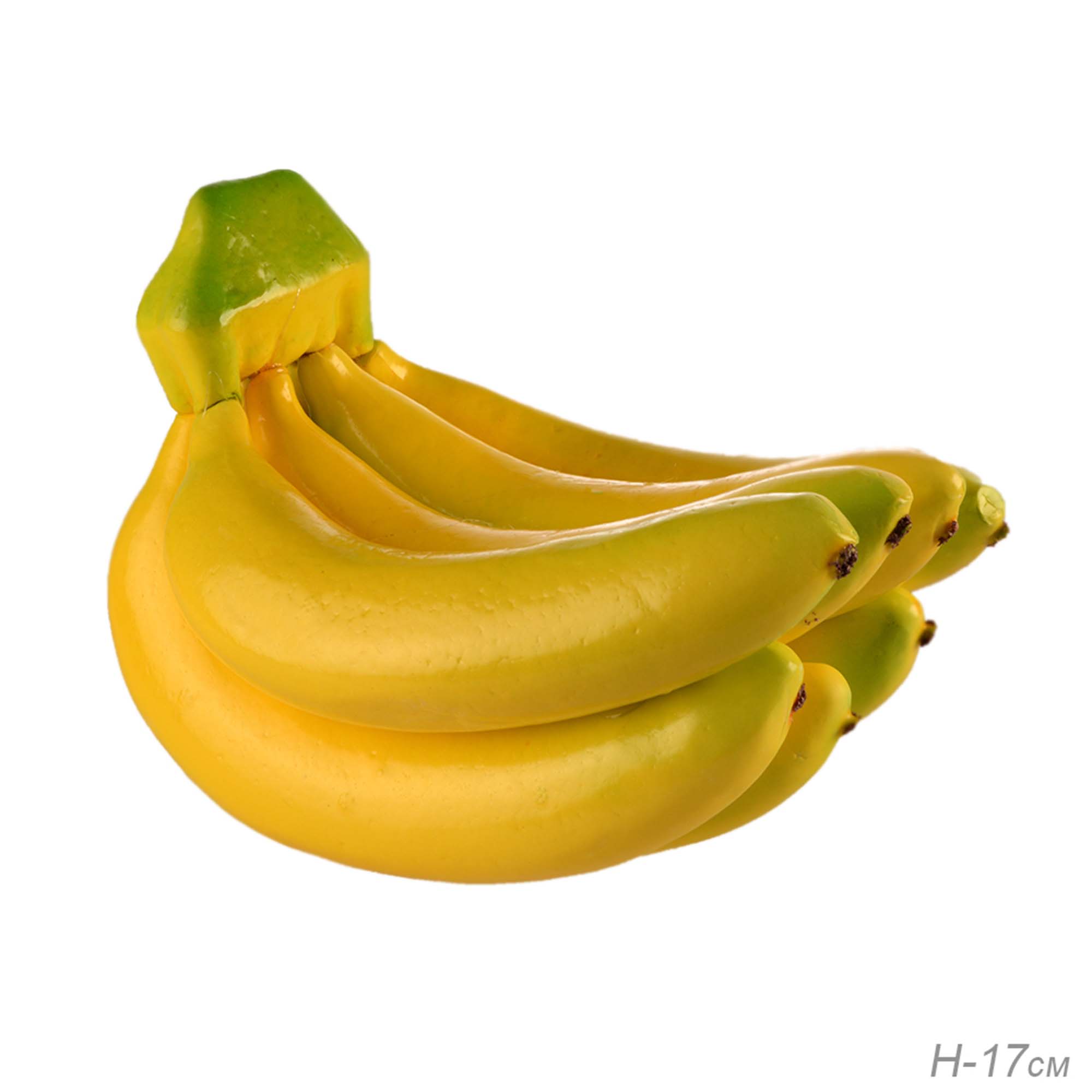 Муляж Бананы 17см 33-21 