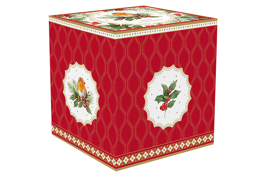 Кружка 0,275л "Рождественские ягоды" в подарочной упаковке.