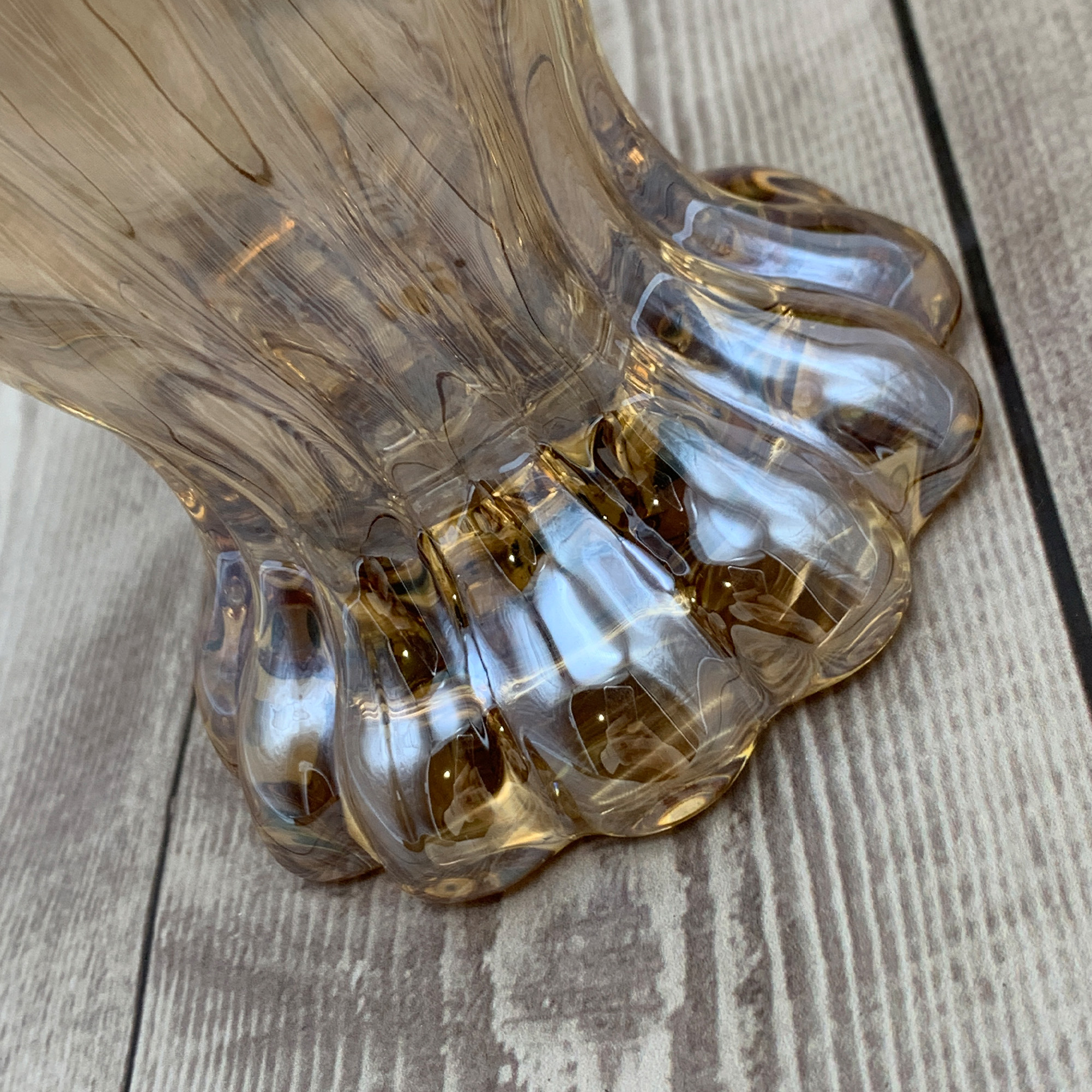 Ваза для цветов 22х15,5 шампань в коробке РД79942