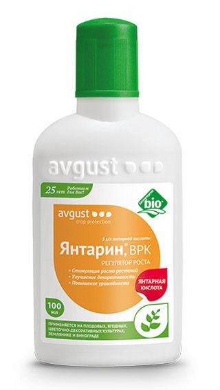 Регулятор роста Янтарин 100мл (100шт) 